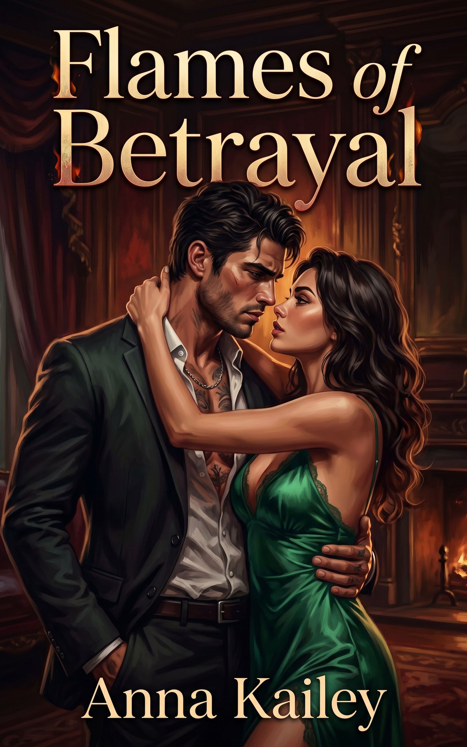 Flames of Betrayal
